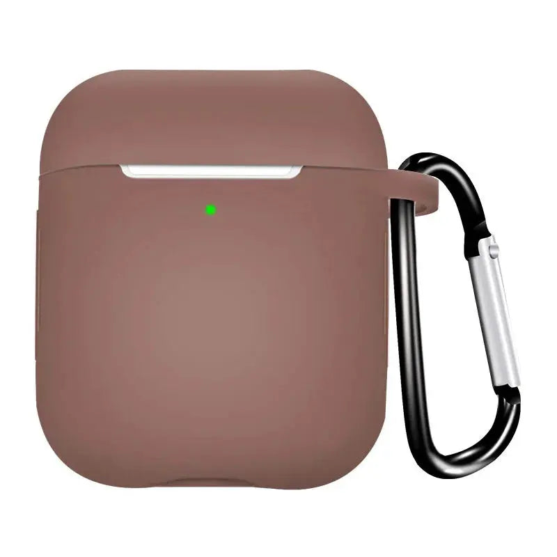 AirPods 2nd Generation Case Cover with Hook - Protective Earmuff Case luxecrown.co.uk
