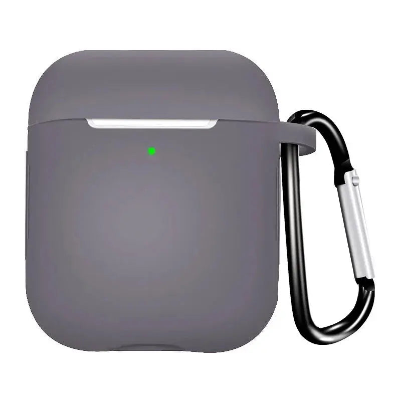 AirPods 2nd Generation Case Cover with Hook - Protective Earmuff Case luxecrown.co.uk
