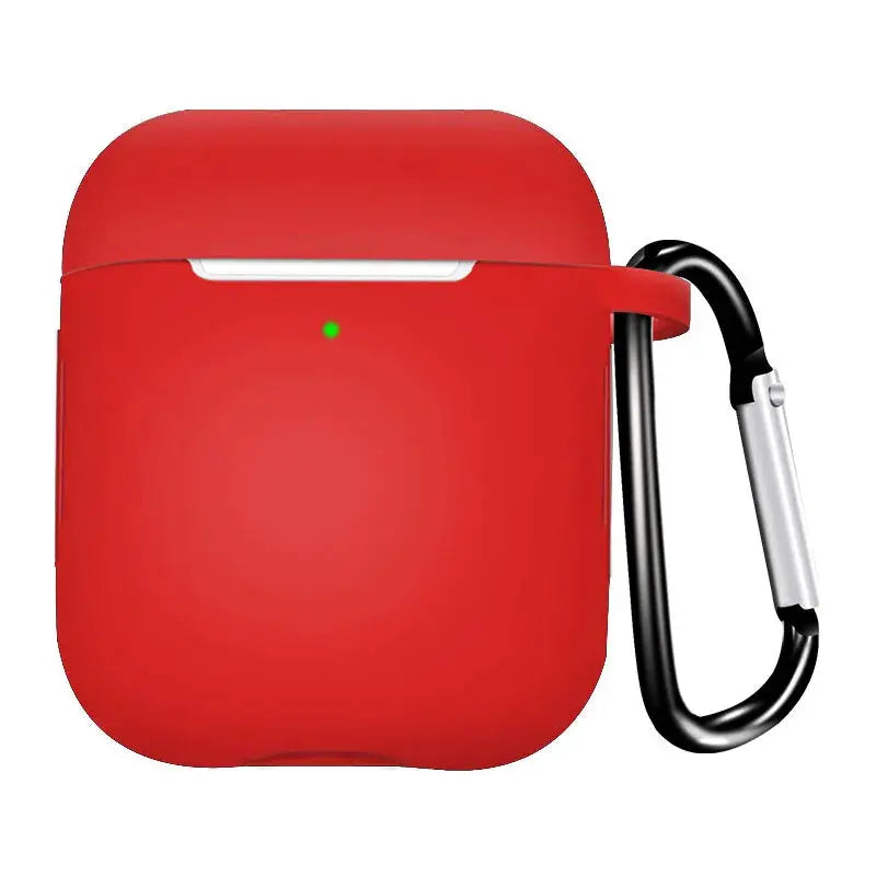 AirPods 2nd Generation Case Cover with Hook - Protective Earmuff Case luxecrown.co.uk