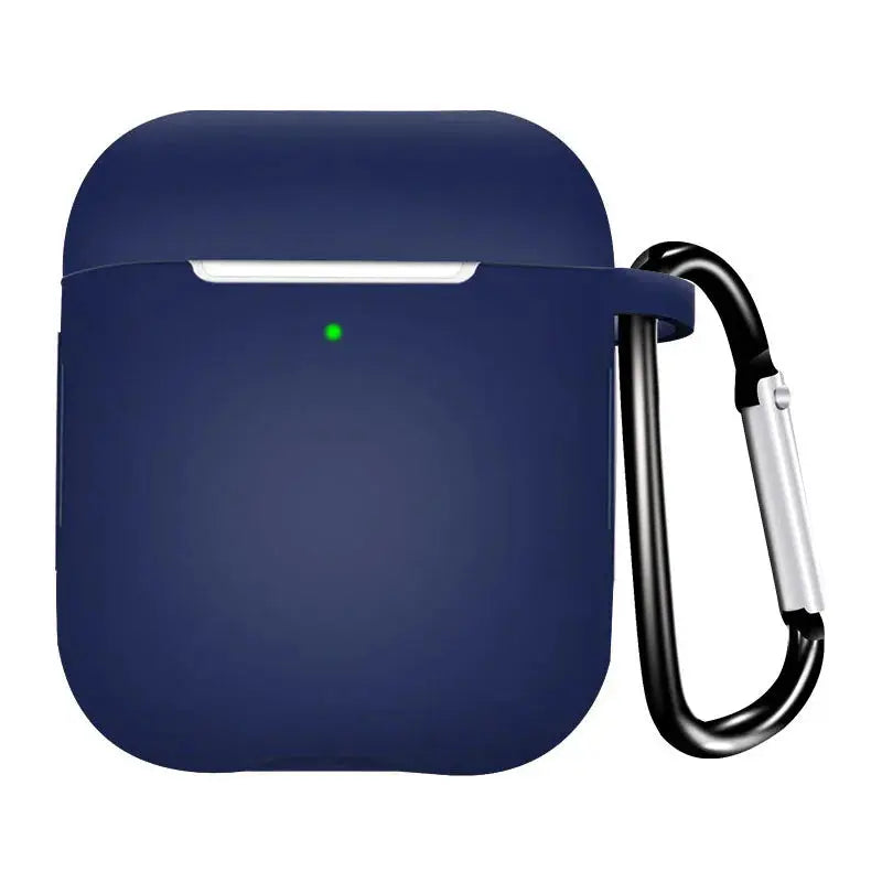 AirPods 2nd Generation Case Cover with Hook - Protective Earmuff Case luxecrown.co.uk