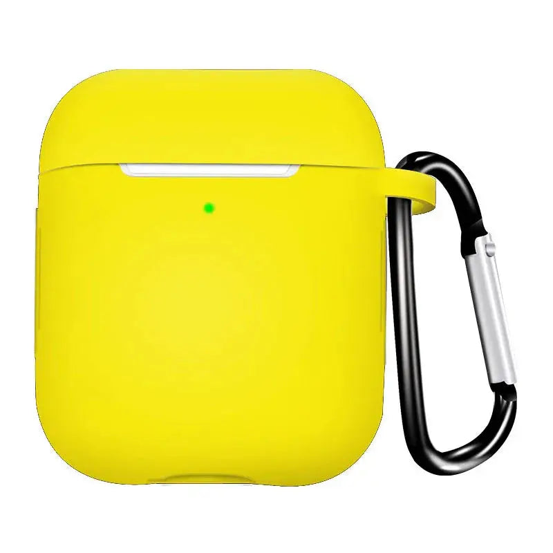 AirPods 2nd Generation Case Cover with Hook - Protective Earmuff Case luxecrown.co.uk