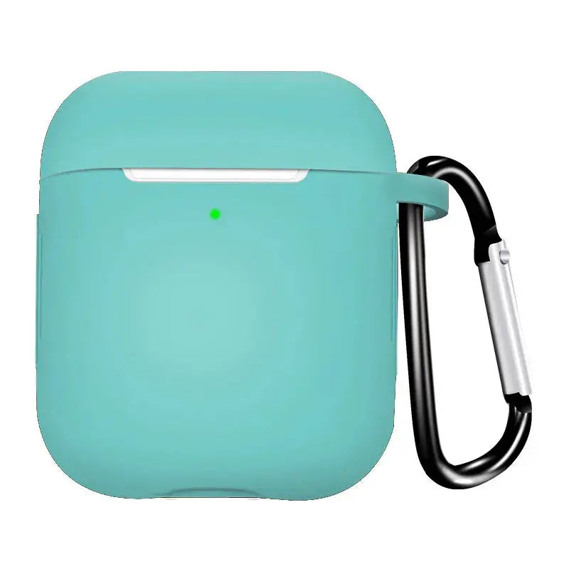 AirPods 2nd Generation Case Cover with Hook - Protective Earmuff Case luxecrown.co.uk