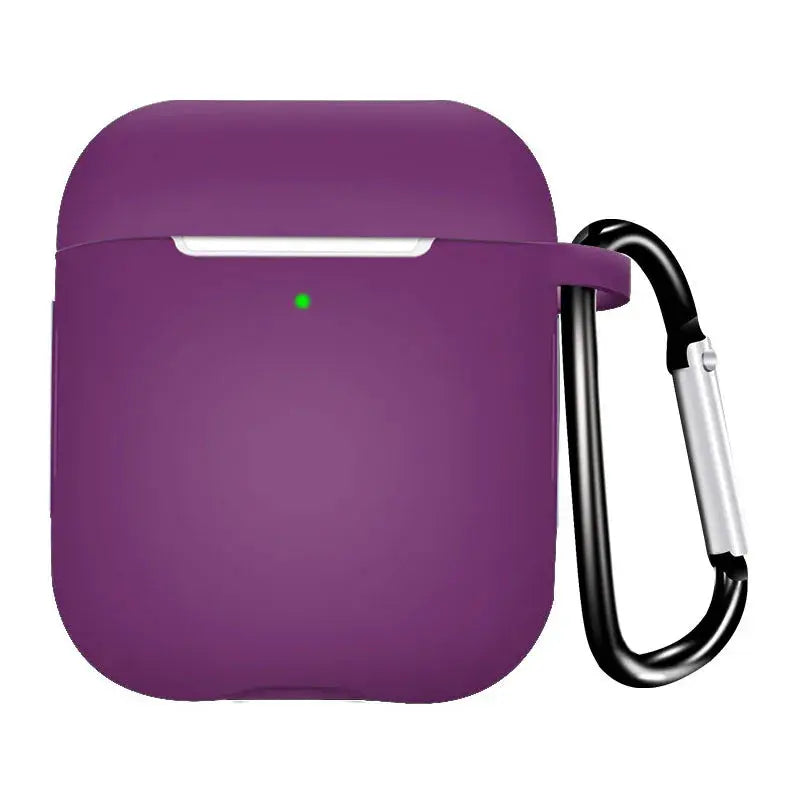 AirPods 2nd Generation Case Cover with Hook - Protective Earmuff Case luxecrown.co.uk