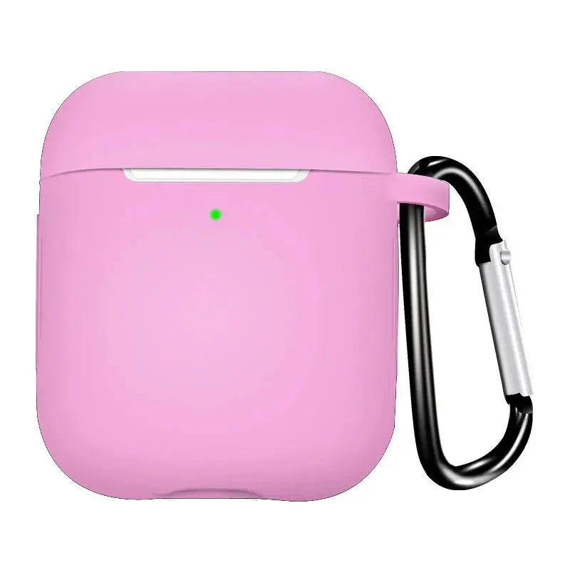 AirPods 2nd Generation Case Cover with Hook - Protective Earmuff Case luxecrown.co.uk