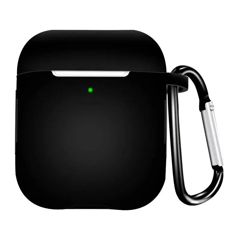 AirPods 2nd Generation Case Cover with Hook - Protective Earmuff Case luxecrown.co.uk