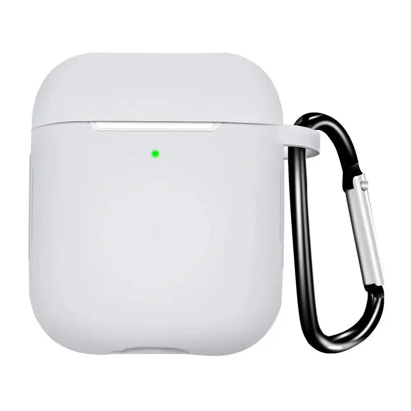 AirPods 2nd Generation Case Cover with Hook - Protective Earmuff Case luxecrown.co.uk