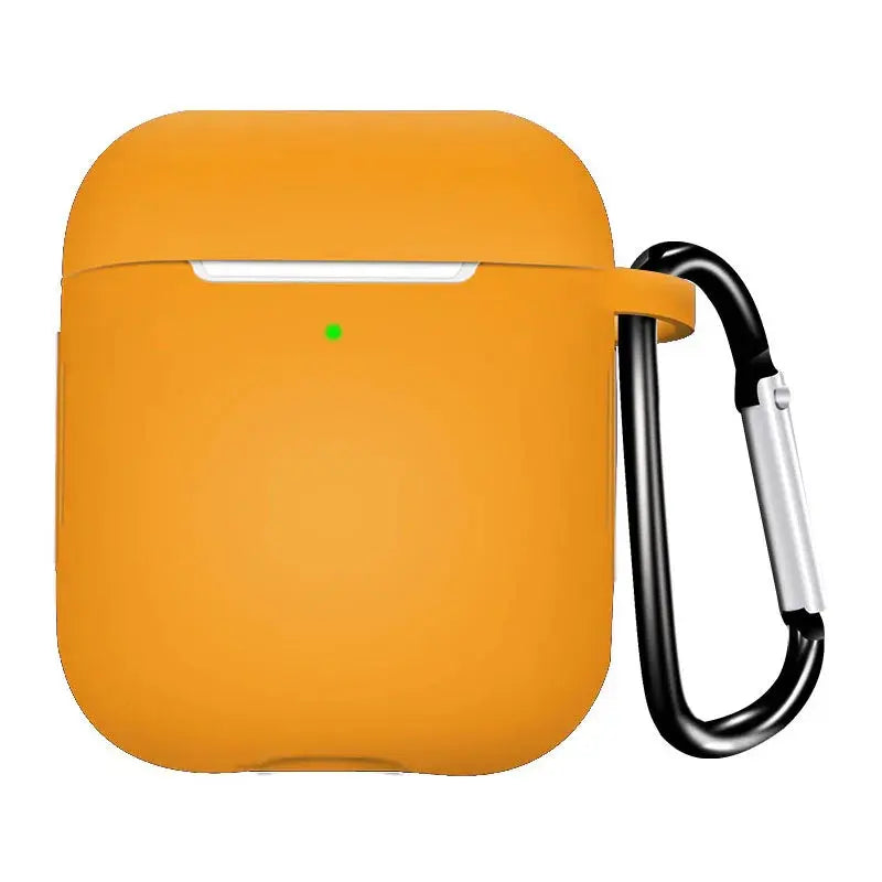 AirPods 2nd Generation Case Cover with Hook - Protective Earmuff Case luxecrown.co.uk