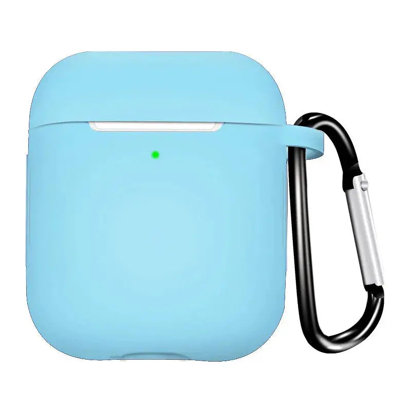 AirPods 2nd Generation Case Cover with Hook - Protective Earmuff Case luxecrown.co.uk