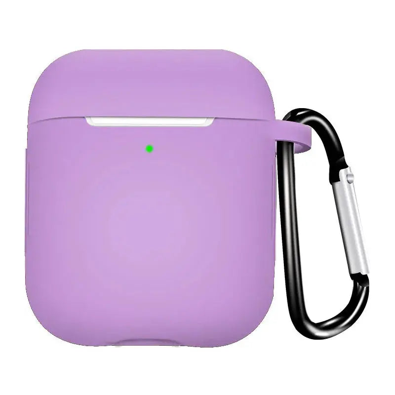 AirPods 2nd Generation Case Cover with Hook - Protective Earmuff Case luxecrown.co.uk