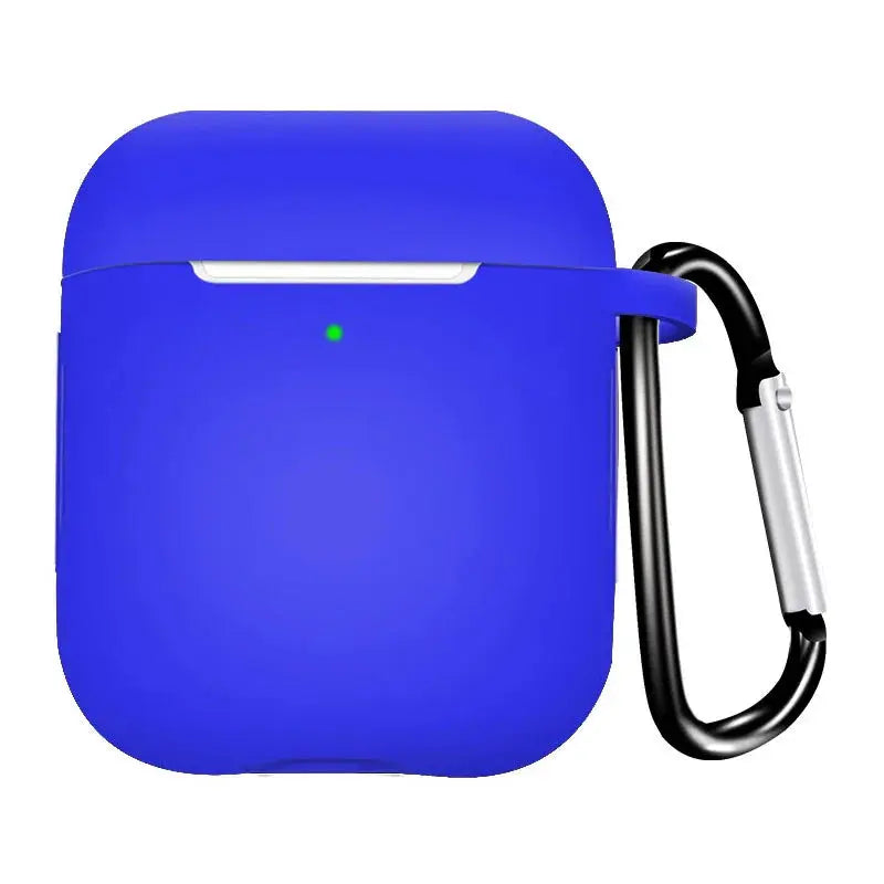 AirPods 2nd Generation Case Cover with Hook - Protective Earmuff Case luxecrown.co.uk