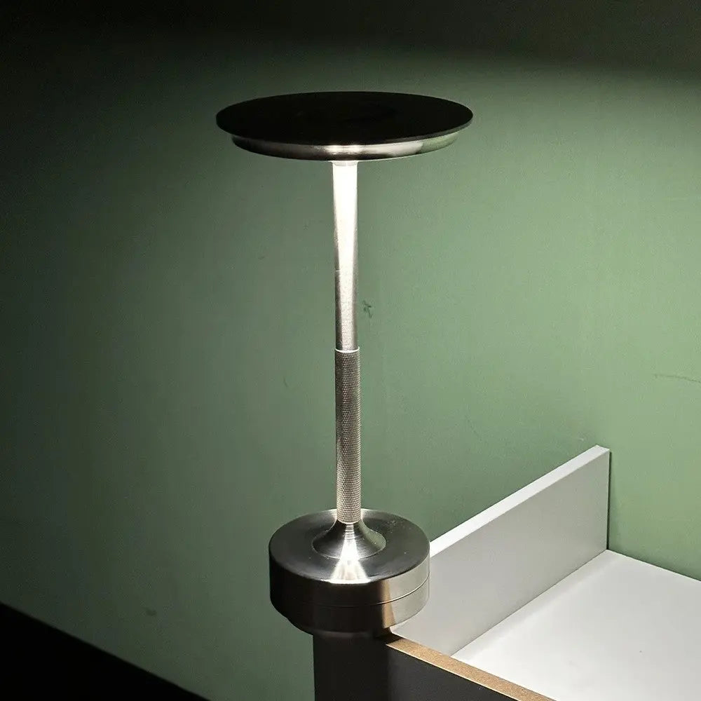 All Aluminum I-shaped Touch Table Lamp USB Charging StreetSharks