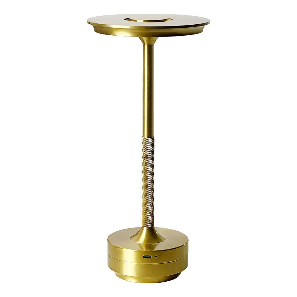 All Aluminum I-shaped Touch Table Lamp USB Charging StreetSharks