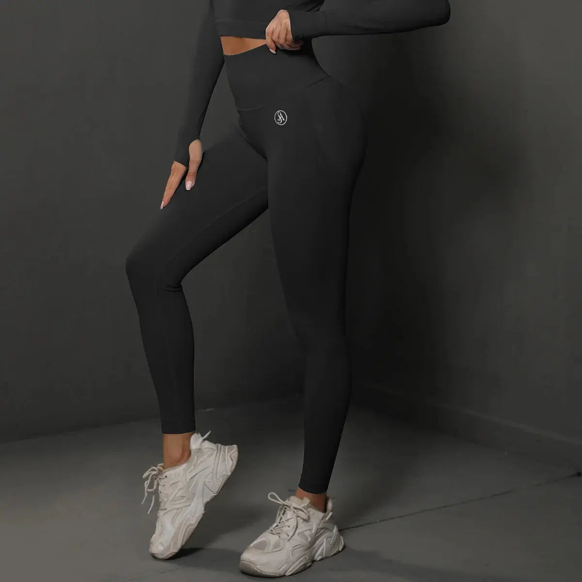 Allure The Brand Women Scrunch Seamless Leggings Seamless Peach Hip Training Yoga Pants Women's Sports Running Buttocks Body Fit luxecrown.co.uk