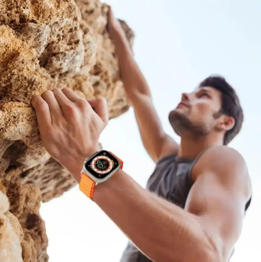 Alpine loop band for Apple watch strap 49mm 44mm 40mm 45mm 41mm 42mm 38mm 40 44 45 mm bracelet iWatch Ultra series 7 6 5 3 se 8 luxecrown.co.uk