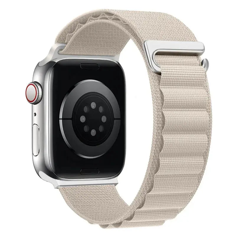 Alpine loop band for Apple watch strap 49mm 44mm 40mm 45mm 41mm 42mm 38mm 40 44 45 mm bracelet iWatch Ultra series 7 6 5 3 se 8 luxecrown.co.uk