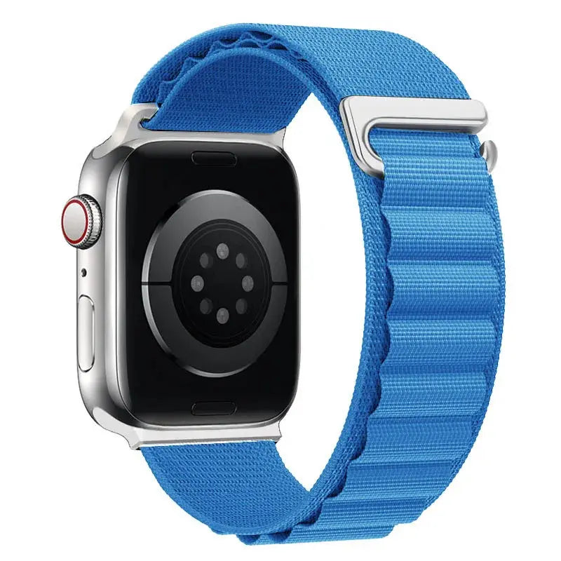 Alpine loop band for Apple watch strap 49mm 44mm 40mm 45mm 41mm 42mm 38mm 40 44 45 mm bracelet iWatch Ultra series 7 6 5 3 se 8 luxecrown.co.uk