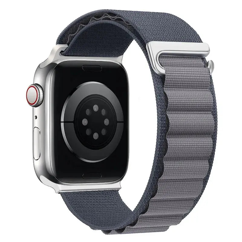 Alpine loop band for Apple watch strap 49mm 44mm 40mm 45mm 41mm 42mm 38mm 40 44 45 mm bracelet iWatch Ultra series 7 6 5 3 se 8 luxecrown.co.uk