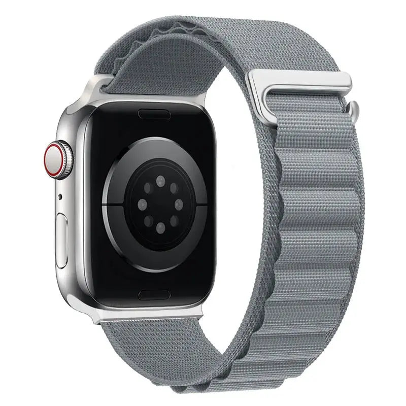 Alpine loop band for Apple watch strap 49mm 44mm 40mm 45mm 41mm 42mm 38mm 40 44 45 mm bracelet iWatch Ultra series 7 6 5 3 se 8 luxecrown.co.uk