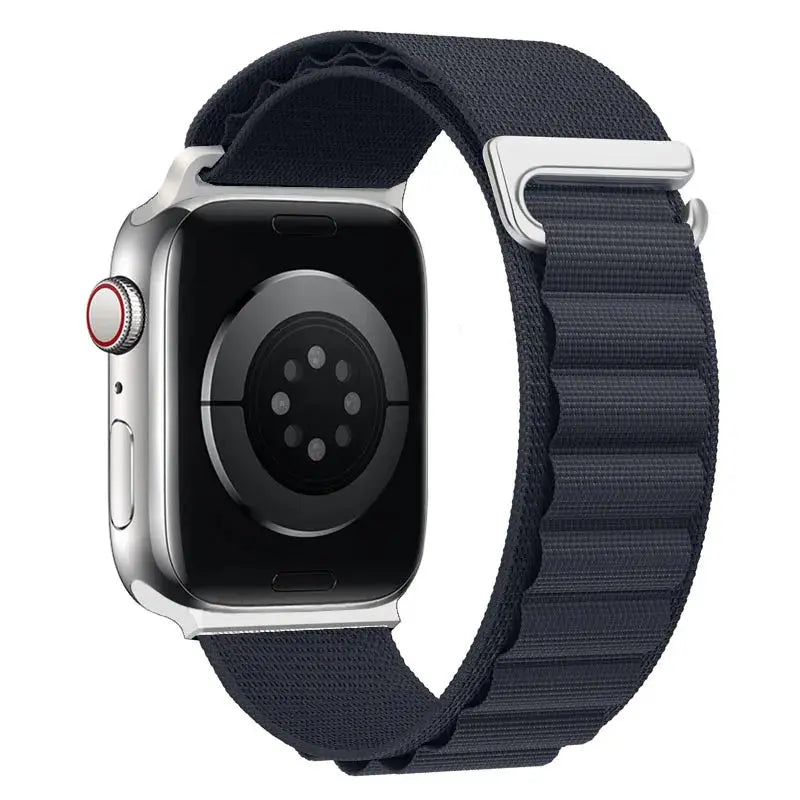 Alpine loop band for Apple watch strap 49mm 44mm 40mm 45mm 41mm 42mm 38mm 40 44 45 mm bracelet iWatch Ultra series 7 6 5 3 se 8 luxecrown.co.uk