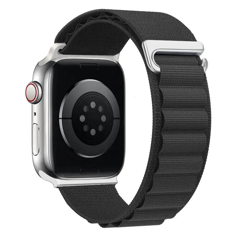 Alpine loop band for Apple watch strap 49mm 44mm 40mm 45mm 41mm 42mm 38mm 40 44 45 mm bracelet iWatch Ultra series 7 6 5 3 se 8 luxecrown.co.uk