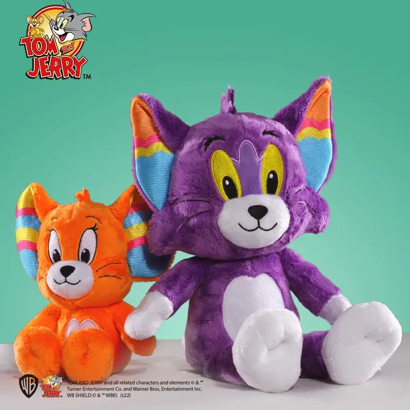 Anime Tom And Jerry Plush Toy Cartoon Movie Figures Cat Mouse Cute Plushies Stuffed Animal Doll Toys For Kids Gift Free Shipping luxecrown.co.uk