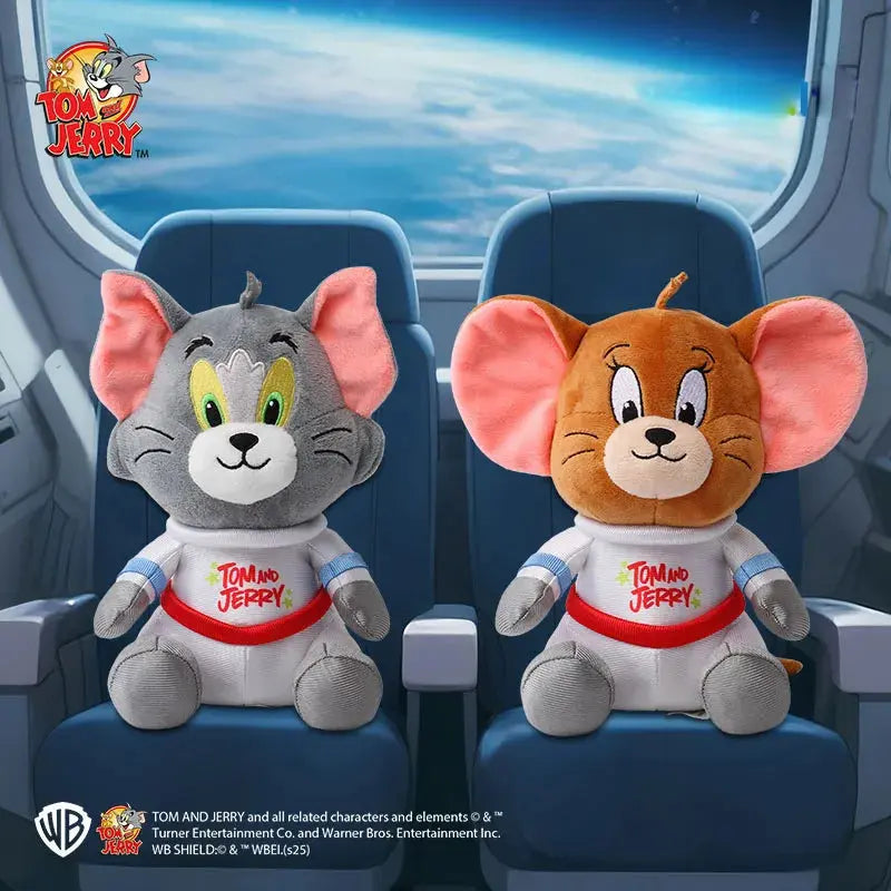 Anime Tom And Jerry Plush Toy Cartoon Movie Figures Cat Mouse Cute Plushies Stuffed Animal Doll Toys For Kids Gift Free Shipping luxecrown.co.uk