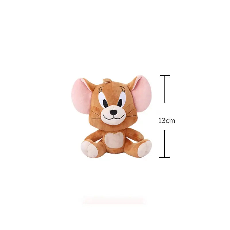Anime Tom And Jerry Plush Toy Cartoon Movie Figures Cat Mouse Cute Plushies Stuffed Animal Doll Toys For Kids Gift Free Shipping luxecrown.co.uk