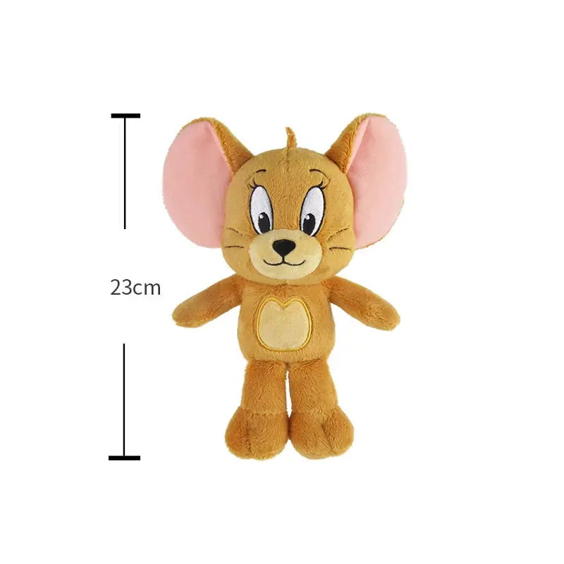 Anime Tom And Jerry Plush Toy Cartoon Movie Figures Cat Mouse Cute Plushies Stuffed Animal Doll Toys For Kids Gift Free Shipping luxecrown.co.uk