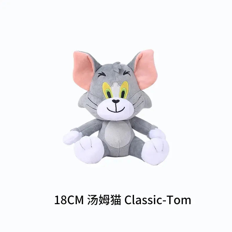 Anime Tom And Jerry Plush Toy Cartoon Movie Figures Cat Mouse Cute Plushies Stuffed Animal Doll Toys For Kids Gift Free Shipping luxecrown.co.uk