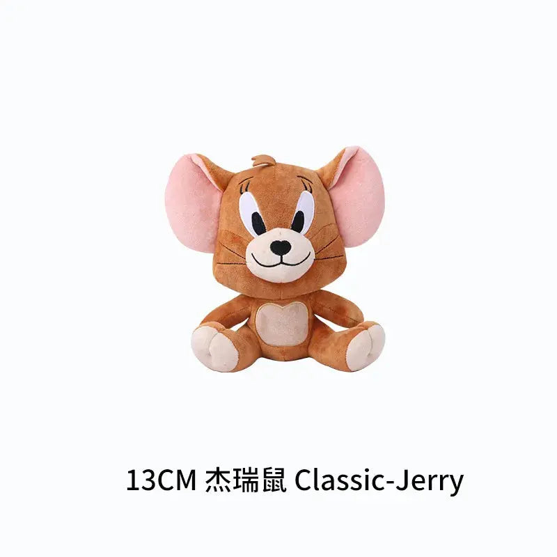 Anime Tom And Jerry Plush Toy Cartoon Movie Figures Cat Mouse Cute Plushies Stuffed Animal Doll Toys For Kids Gift Free Shipping luxecrown.co.uk