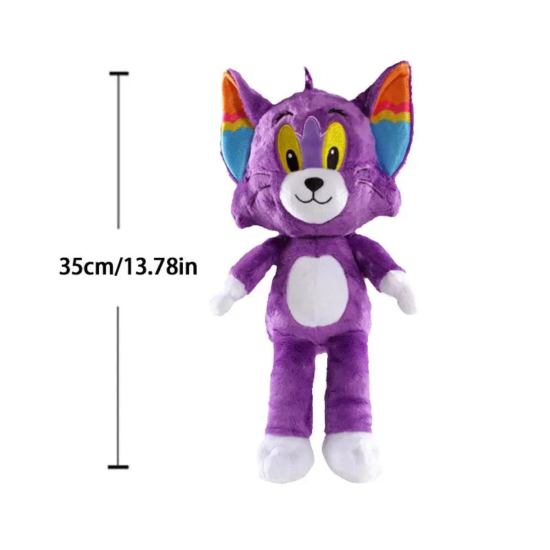 Anime Tom And Jerry Plush Toy Cartoon Movie Figures Cat Mouse Cute Plushies Stuffed Animal Doll Toys For Kids Gift Free Shipping luxecrown.co.uk