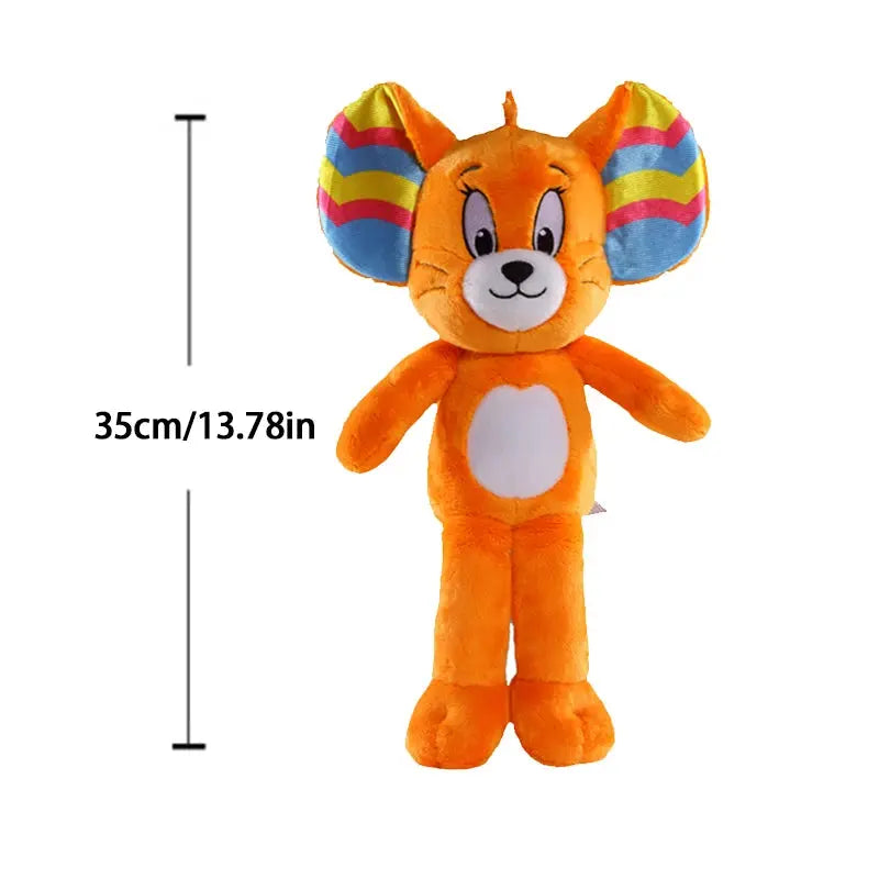 Anime Tom And Jerry Plush Toy Cartoon Movie Figures Cat Mouse Cute Plushies Stuffed Animal Doll Toys For Kids Gift Free Shipping luxecrown.co.uk