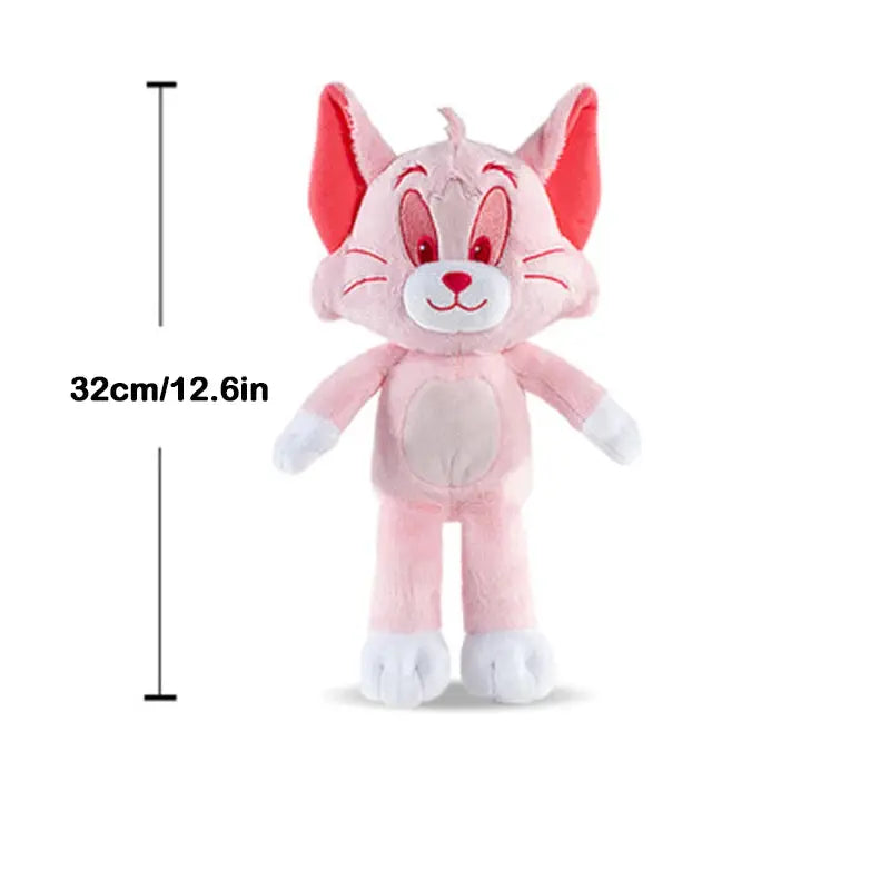 Anime Tom And Jerry Plush Toy Cartoon Movie Figures Cat Mouse Cute Plushies Stuffed Animal Doll Toys For Kids Gift Free Shipping luxecrown.co.uk