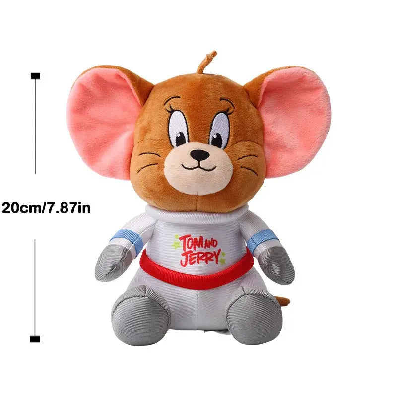 Anime Tom And Jerry Plush Toy Cartoon Movie Figures Cat Mouse Cute Plushies Stuffed Animal Doll Toys For Kids Gift Free Shipping luxecrown.co.uk