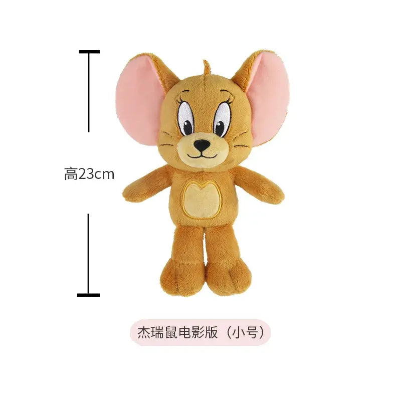 Anime Tom And Jerry Plush Toy Cartoon Movie Figures Cat Mouse Cute Plushies Stuffed Animal Doll Toys For Kids Gift Free Shipping luxecrown.co.uk