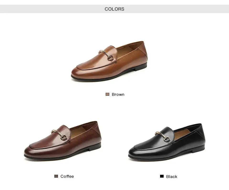 BEAUTODAY Dress Shoes Women Loafers Cow Leather Sheepskin Rubber Formal Business Suit Ladies 2025 Spring Autumn Handmade 27171 luxecrown.co.uk