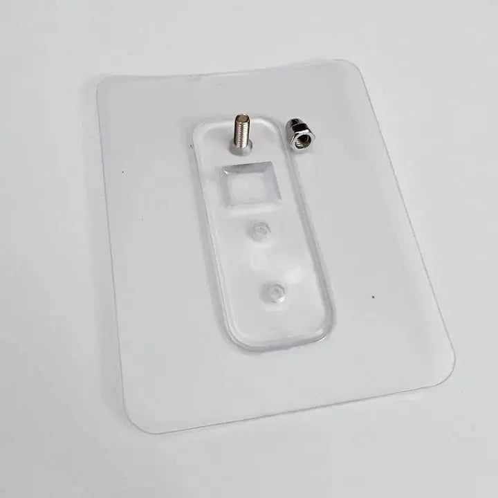 Bathroom Shelf No Drill Wall Mounted Shampoo Bottle Shower Corner Rack Toilet Storage Rack Aluminum Bathroom Kitchen Accessories luxecrown.co.uk