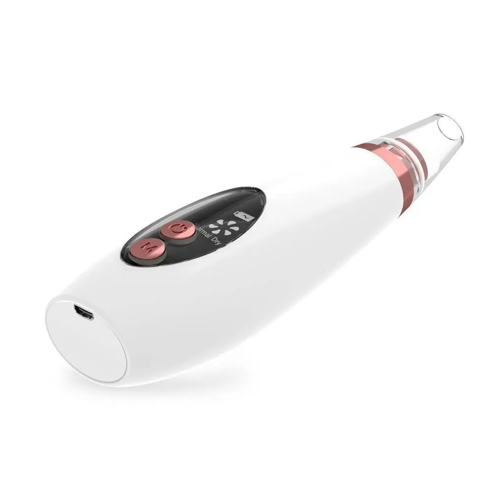 Blackhead Pore Vacuum Cleaner Nose Cleanser Blackheads Remover Blackhead Acne Removal Button Face Suction Beauty Skin Care Tool StreetSharks