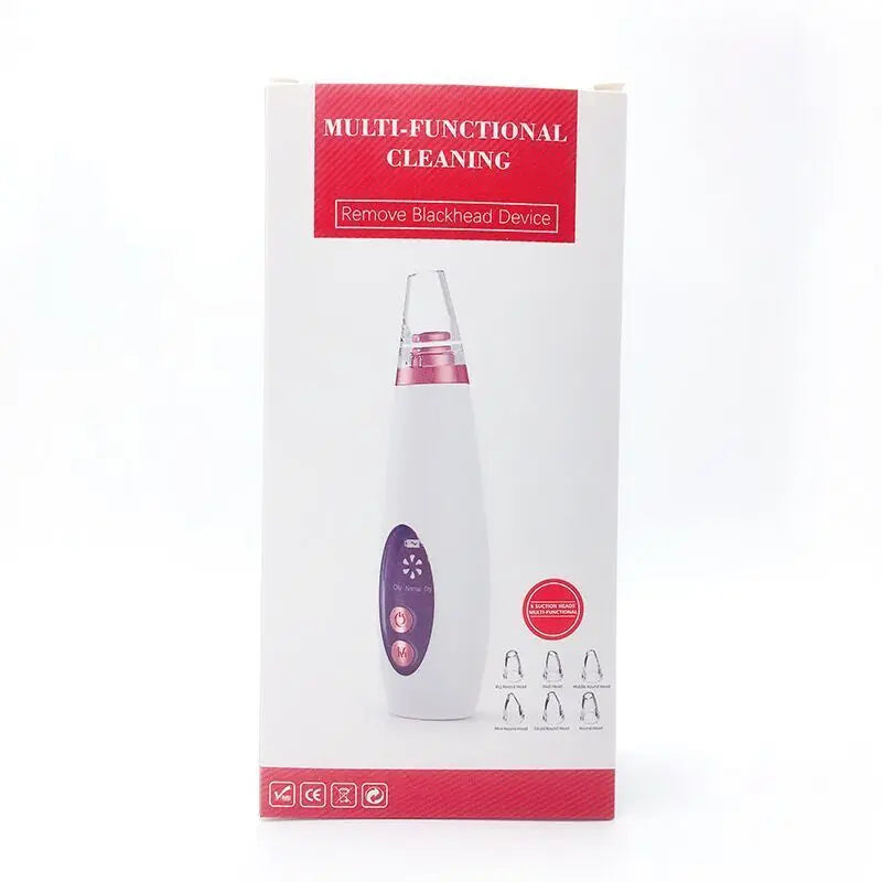 Blackhead Pore Vacuum Cleaner Nose Cleanser Blackheads Remover Blackhead Acne Removal Button Face Suction Beauty Skin Care Tool StreetSharks