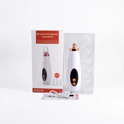 Blackhead Pore Vacuum Cleaner Nose Cleanser Blackheads Remover Blackhead Acne Removal Button Face Suction Beauty Skin Care Tool StreetSharks