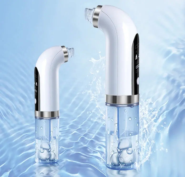 Blackhead Remover Pore Vacuum Cleaner Upgraded Blackhead Vacuum Rechargeable Face Vacuum Comedone Extractor Tool For Blackhead StreetSharks
