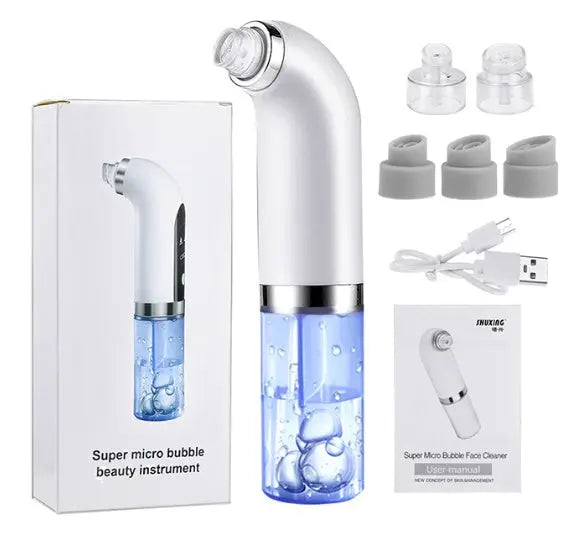 Blackhead Remover Pore Vacuum Cleaner Upgraded Blackhead Vacuum Rechargeable Face Vacuum Comedone Extractor Tool For Blackhead StreetSharks