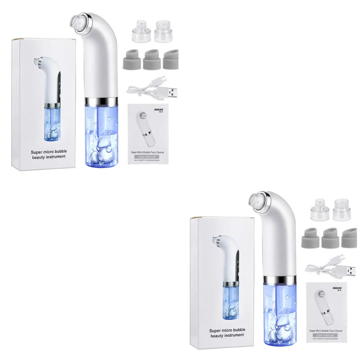 Blackhead Remover Pore Vacuum Cleaner Upgraded Blackhead Vacuum Rechargeable Face Vacuum Comedone Extractor Tool For Blackhead StreetSharks