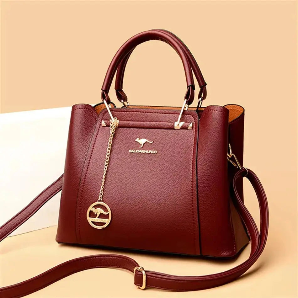 Brand Leather 3 Layers Alligator Crossbody Bag for Women Female Shoulder Messenger Sac Luxury Designer Ladies Handbags Streetsharks