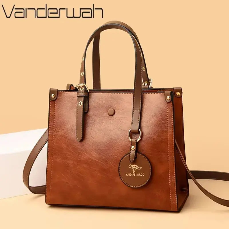 Brand Leather 3 Layers Alligator Crossbody Bag for Women Female Shoulder Messenger Sac Luxury Designer Ladies Handbags Streetsharks