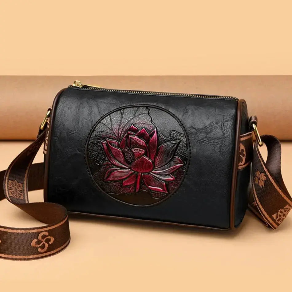 Brand Leather 3 Layers Alligator Crossbody Bag for Women Female Shoulder Messenger Sac Luxury Designer Ladies Handbags Streetsharks