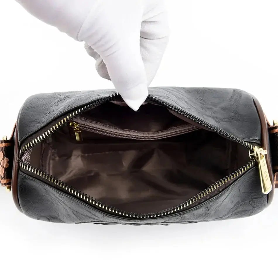 Brand Leather 3 Layers Alligator Crossbody Bag for Women Female Shoulder Messenger Sac Luxury Designer Ladies Handbags Streetsharks