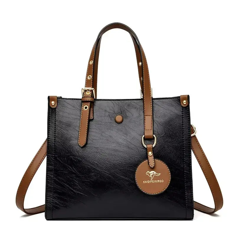 Brand Leather 3 Layers Alligator Crossbody Bag for Women Female Shoulder Messenger Sac Luxury Designer Ladies Handbags Streetsharks