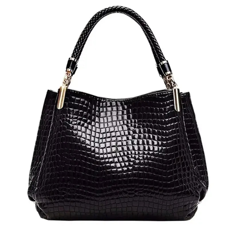 Brand Leather 3 Layers Alligator Crossbody Bag for Women Female Shoulder Messenger Sac Luxury Designer Ladies Handbags Streetsharks