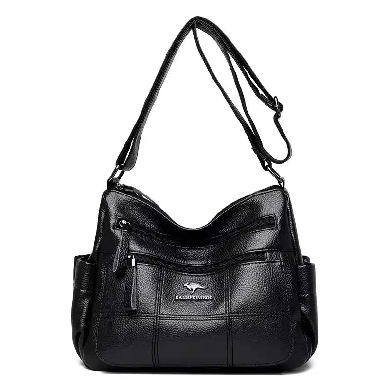 Brand Leather 3 Layers Alligator Crossbody Bag for Women Female Shoulder Messenger Sac Luxury Designer Ladies Handbags Streetsharks
